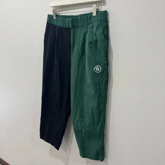 Fore All Size XL Women's Laura Pants in Green and Black - Picture 3 of 9